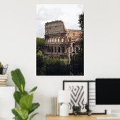 Roman Coliseum Poster (Thuiskantoor)