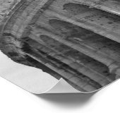 Roman Coliseum, Rome Italië Poster (Hoek)