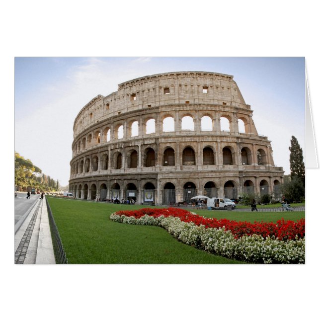 Roman Colosseum (Voorkant Horizontaal)