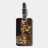 Roman Colosseum Bagagelabel (Voorkant verticaal)