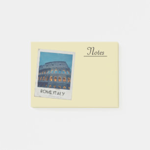 Roman Colosseum bij nacht Post-it® Notes