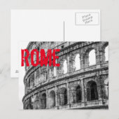 Roman Colosseum Briefkaart (Voorkant / Achterkant)