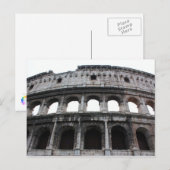Roman Colosseum Briefkaart (Voorkant / Achterkant)