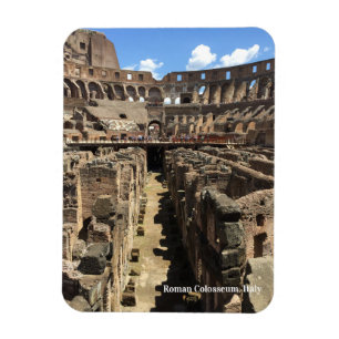 Roman Colosseum, foto Italië Magneet