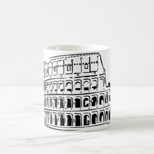 Roman Colosseum Koffiemok