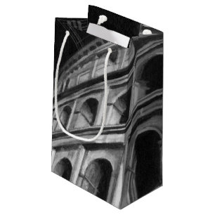 Roman Colosseum met Architecturaal Tekeningen Klein Cadeauzakje