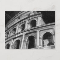 Roman Colosseum met Architectural Drawings