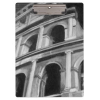 Roman Colosseum met Architectural Drawings