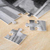 Roman Colosseum met Architectural Drawings Legpuzzel (Zijkant)