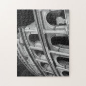 Roman Colosseum met Architectural Drawings Legpuzzel (Verticaal)