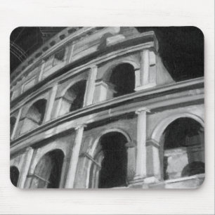 Roman Colosseum met Architectural Drawings Muismat