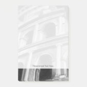 Roman Colosseum met Architectural Drawings Post-it® Notes (Voorkant)