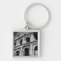 Roman Colosseum met Architectural Drawings