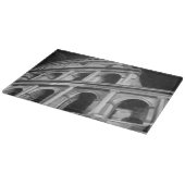 Roman Colosseum met Architectural Drawings Snijplank (Hoek)