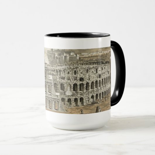Roman Colosseum Mok (Voorkant rechts)