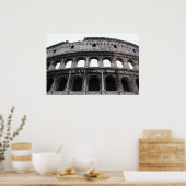 Roman Colosseum Poster (Keuken)