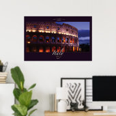 Roman Colosseum Poster (Thuiskantoor)
