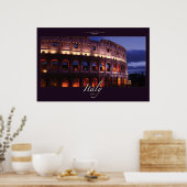 Roman Colosseum Poster (Keuken)