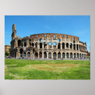 Roman Colosseum Poster