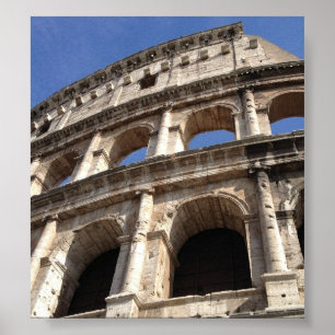 Roman Colosseum Poster
