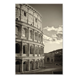 Roman Colosseum Print Foto Afdruk