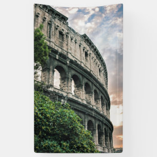 Roman Colosseum Spandoek