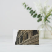 Roman Colosseum, Visitekaartjes (Staand voorkant)