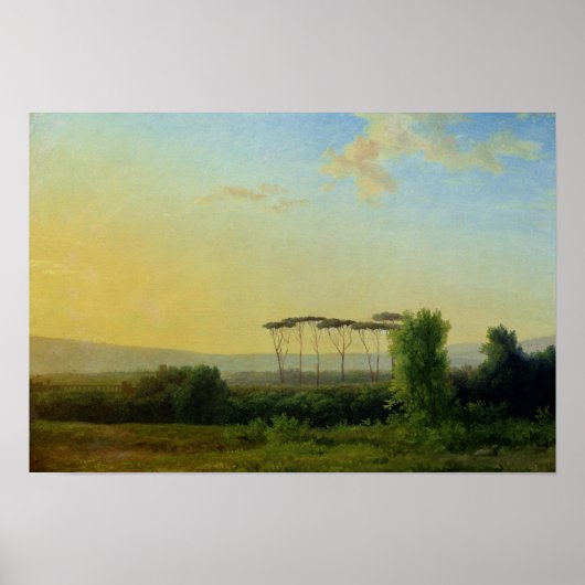 Roman Countryside Poster (Voorkant)