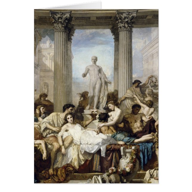 roman decadence (Voorkant)
