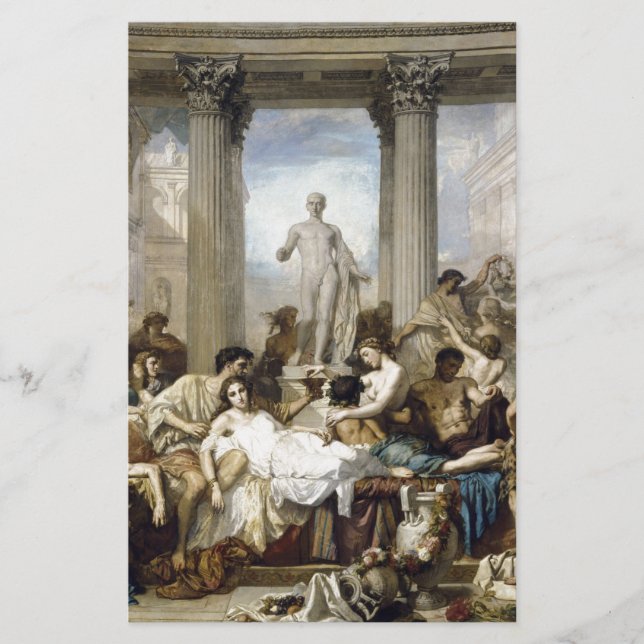 roman decadence (Voorkant)