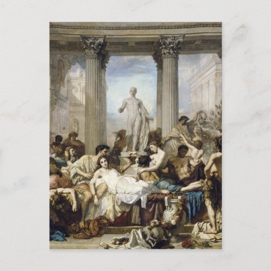 roman decadence briefkaart (Voorkant)