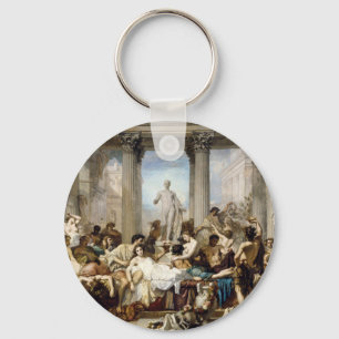 roman decadence sleutelhanger