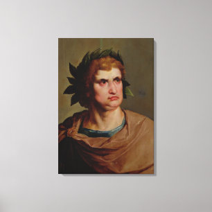 Roman Emperor, eventueel Nero c.1625-30 Canvas Afdruk
