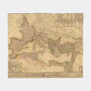 Roman Empire 2 Fleece Deken