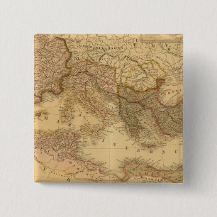 Roman Empire 2 Vierkante Button 5,1 Cm