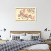 Roman Empire 3 Canvas Afdruk (Insitu (Slaapkamer))