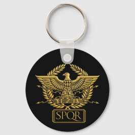 Roman Empire Aquila Eagle Sleutelhanger