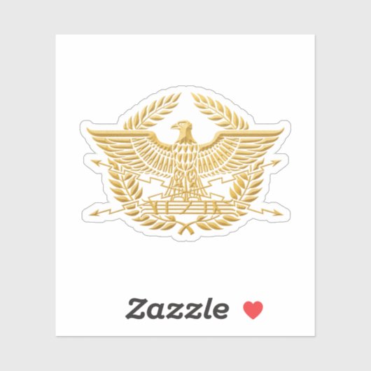 Roman Empire Aquila Eagle Sticker (Vel)
