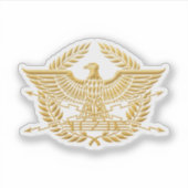 Roman Empire Aquila Eagle Sticker (Voorkant)