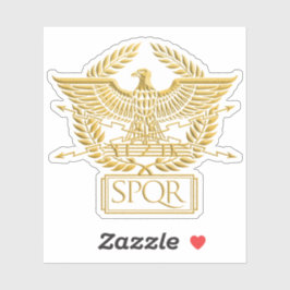 Roman Empire Aquila Eagle Sticker