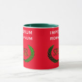 Roman Empire Crest Coffee Mok (Midden)