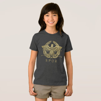 Roman Empire Eagle Emblem Tri-Blend Shirt