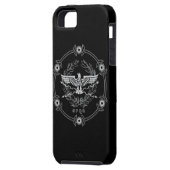 Roman Empire Emblem Case-Mate iPhone Case (Achterkant Links)