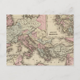 Roman Empire, Griekenland Briefkaart