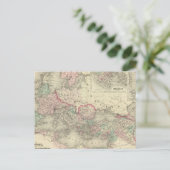 Roman Empire in de tijd van Christus Briefkaart (Staand voorkant)