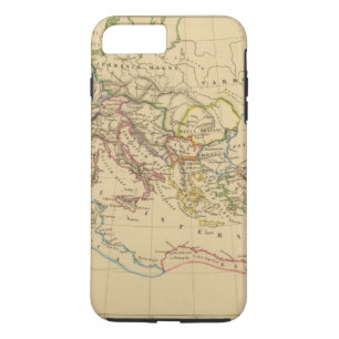 Roman Empire onder Constantine en Trajan iPhone 8 Plus / 7 Plus Hoesje