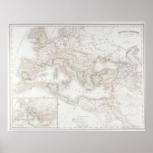 Roman Empire Poster (Voorkant)