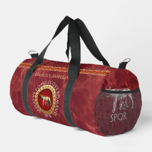 Roman Empire Stijl Print Cut Naaizak Plunjezak