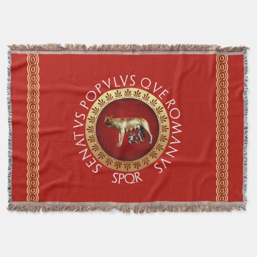 Roman Empire Style Deken (Voorkant)