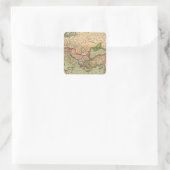 Roman Empire Vierkante Sticker (Tas)